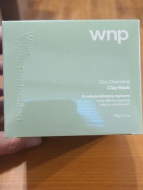 💚 WNP Dual Cleansing Clay Mask 💚